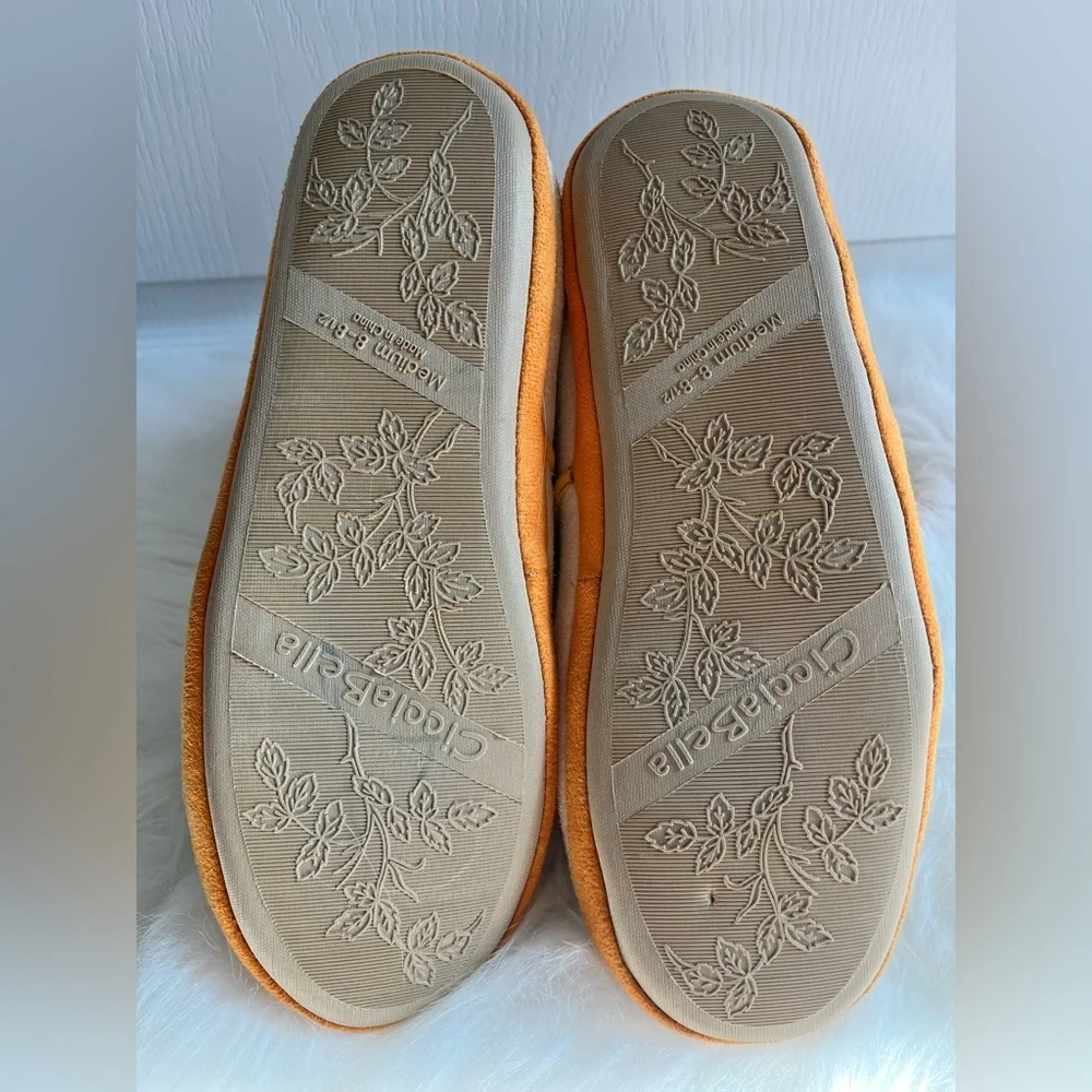 CicciaBella Cowgirl Riders slippers in the "Sunny Trail" design - Picture 8 of 8